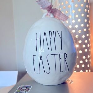 Rae Dunn HAPPY EASTER egg